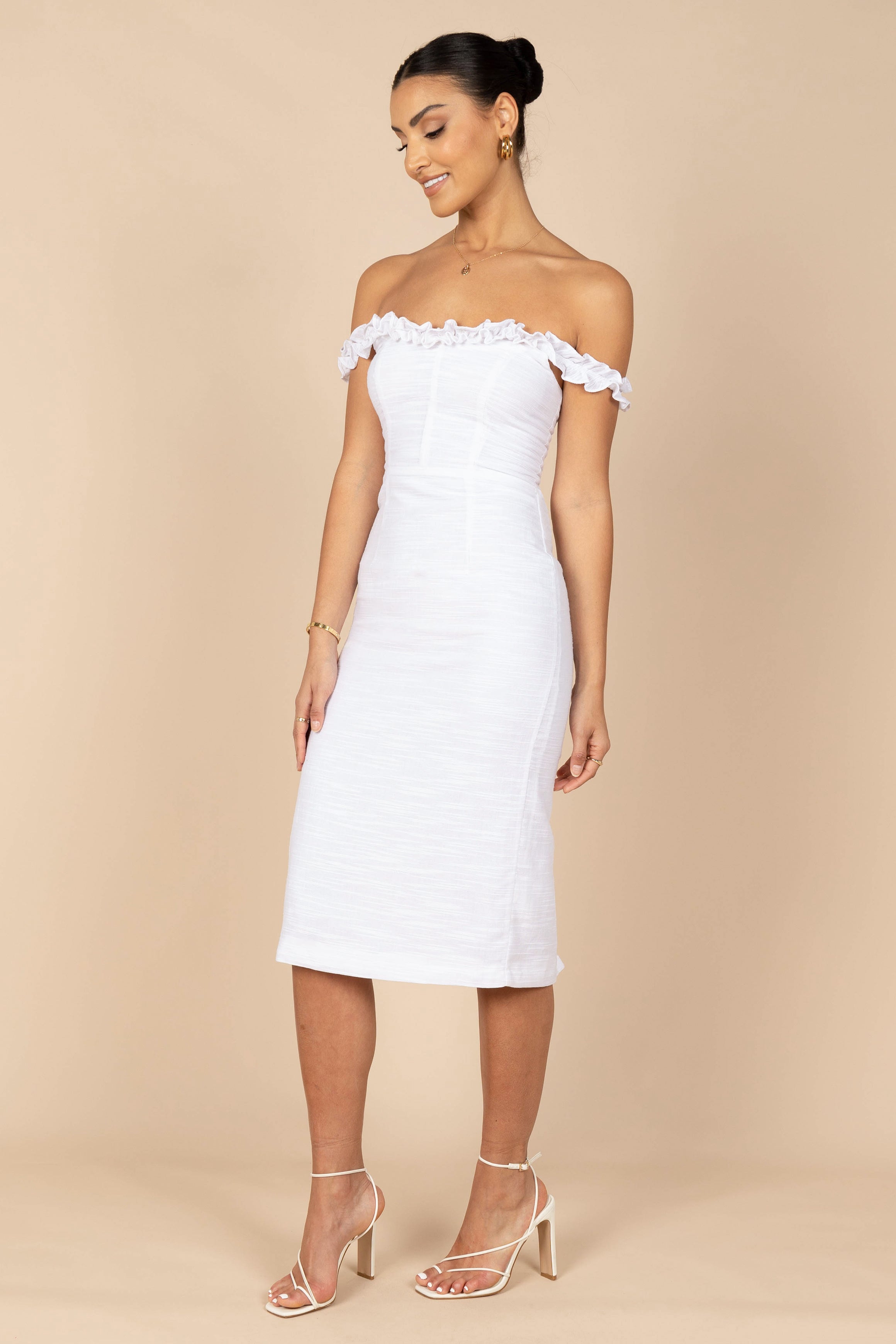 DRESSES Florez Dress - White