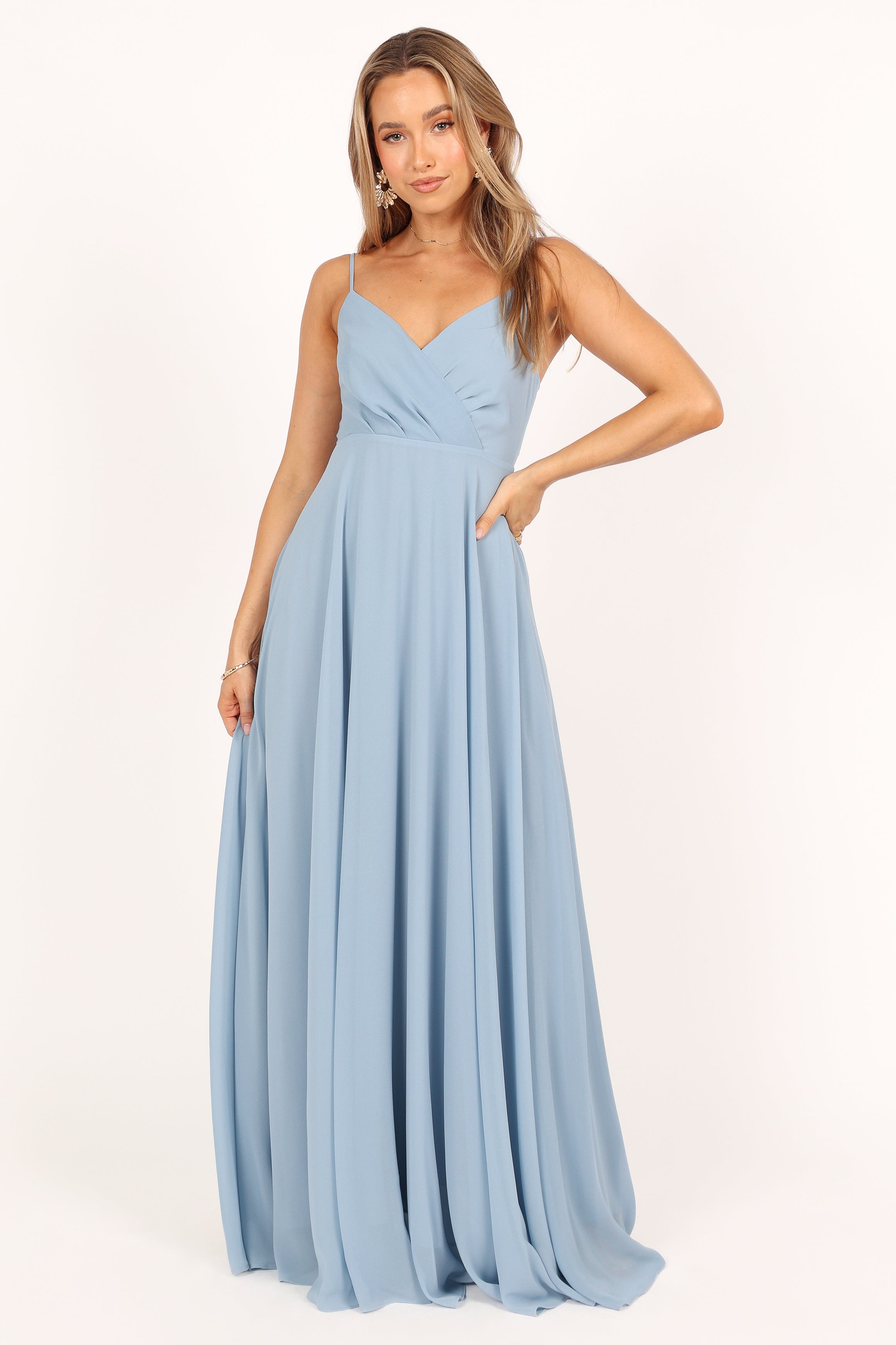 DRESSES @Flourish Maxi Dress - Blue