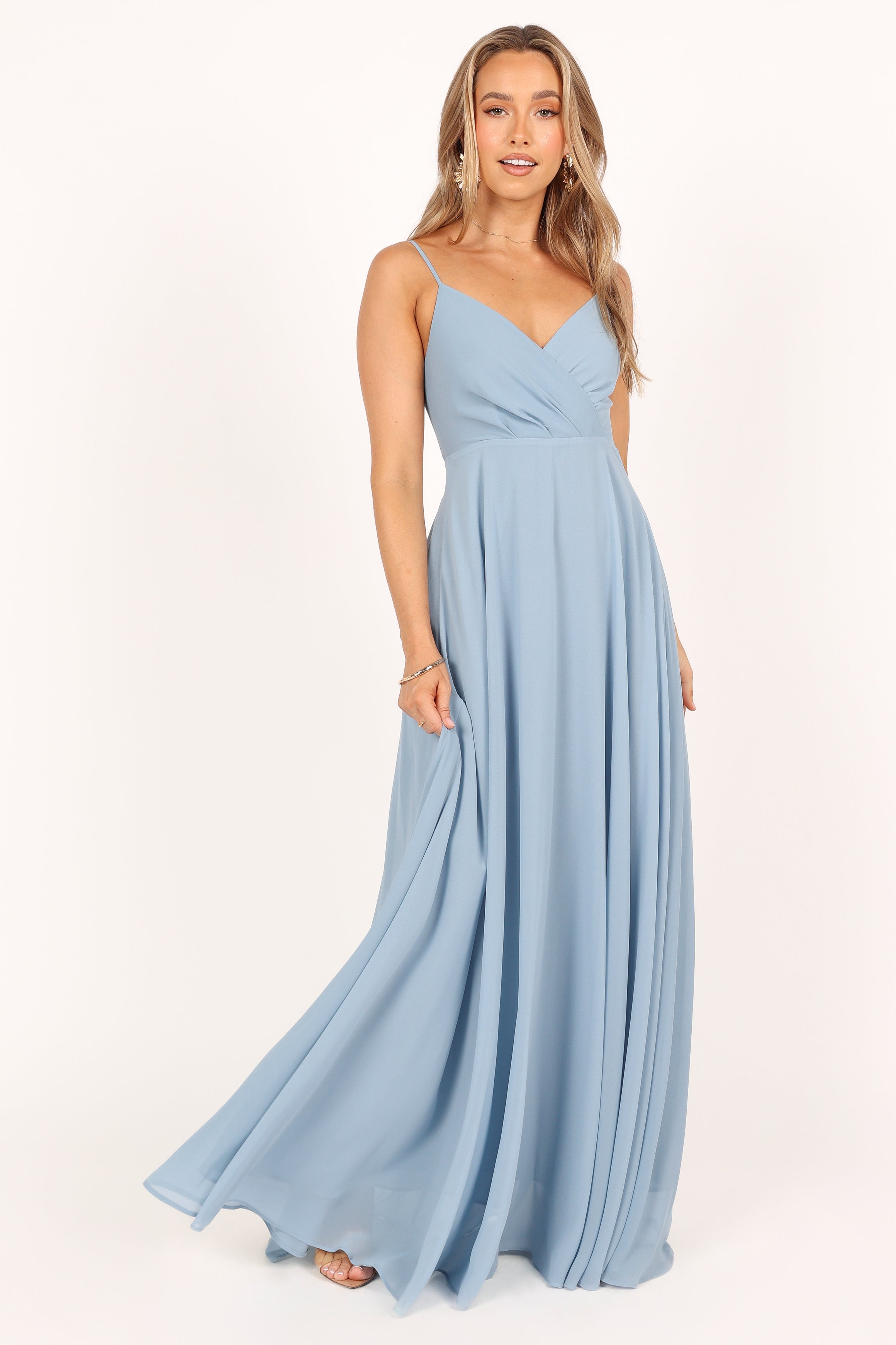 DRESSES @Flourish Maxi Dress - Blue