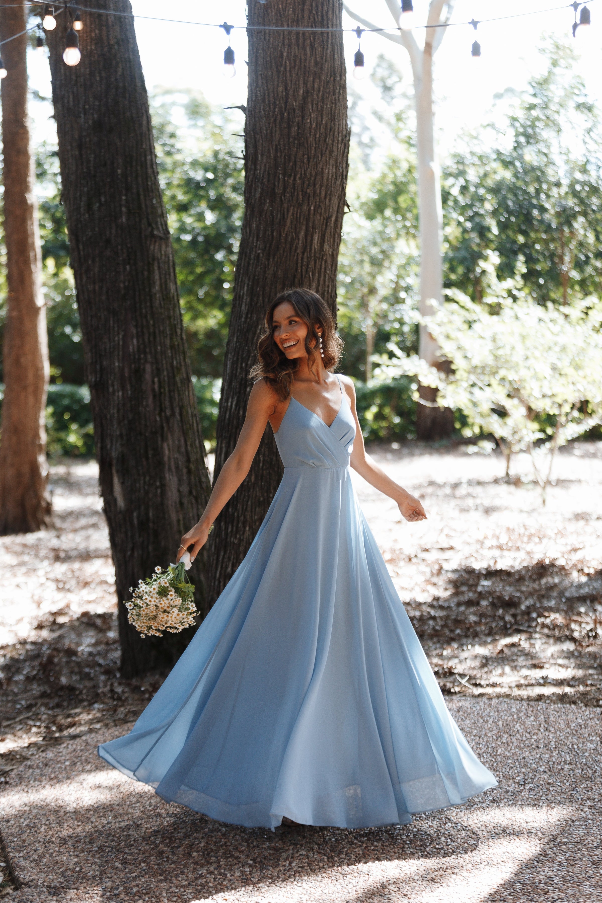 DRESSES Flourish Maxi Dress - Blue