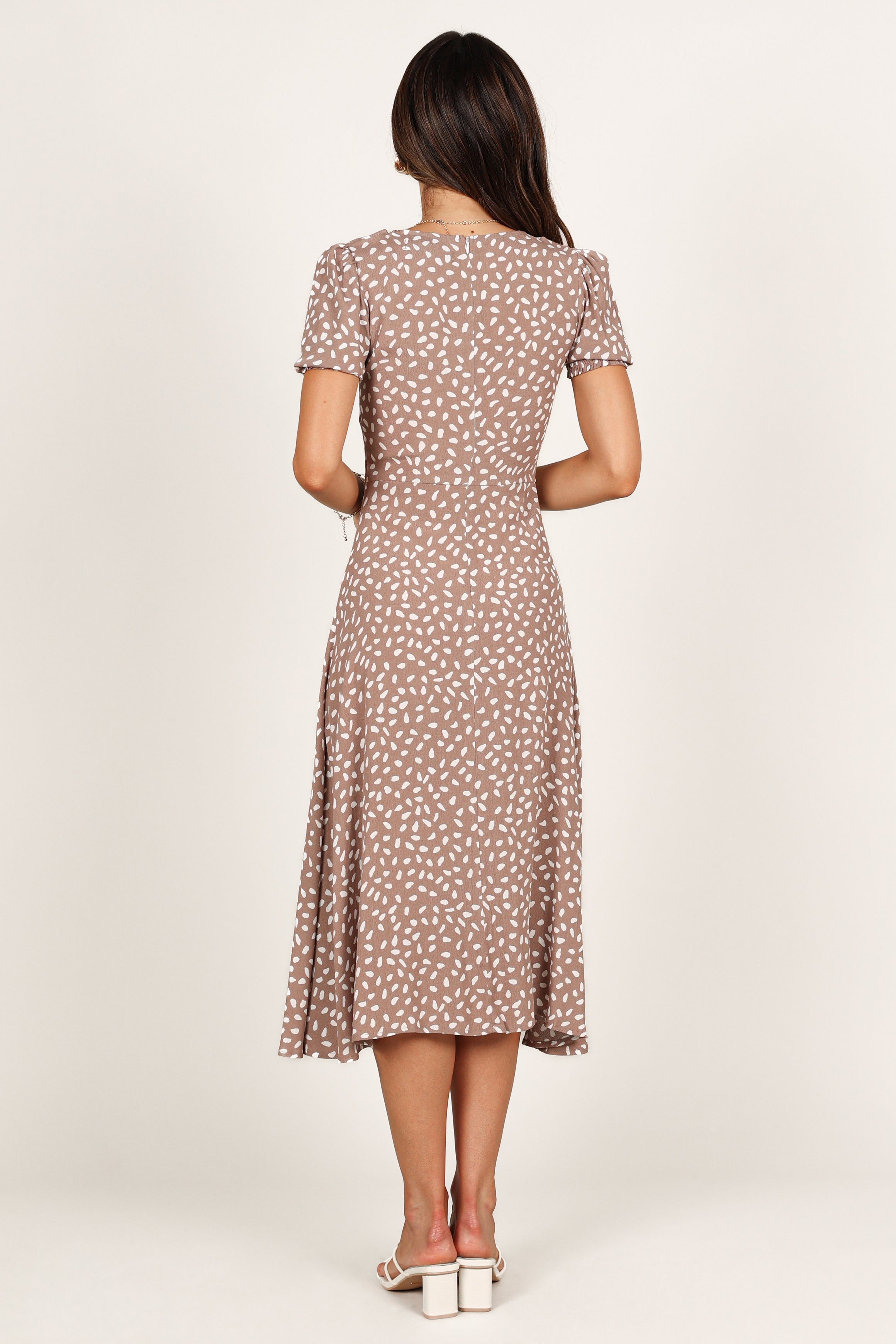 DRESSES Franklin Dress - Mocha