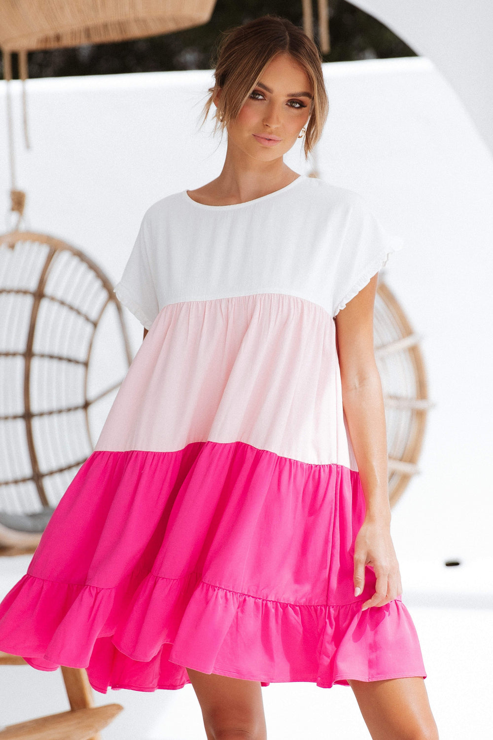 DRESSES Garces Dress - Pink