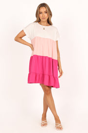 DRESSES @Garces Dress - Pink