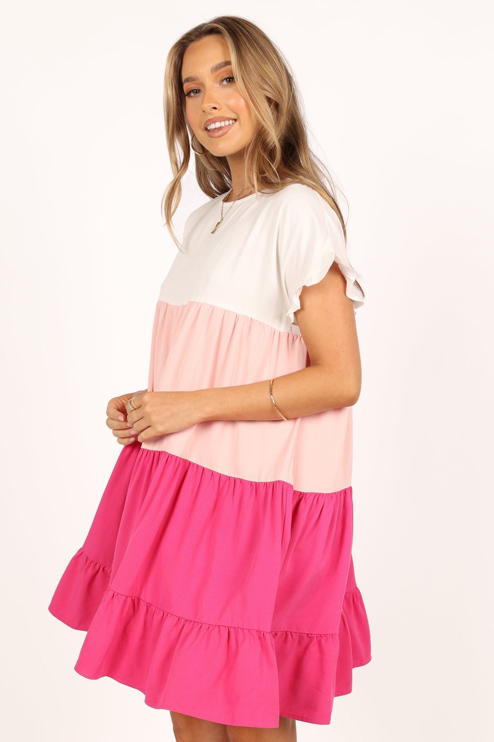 DRESSES @Garces Dress - Pink