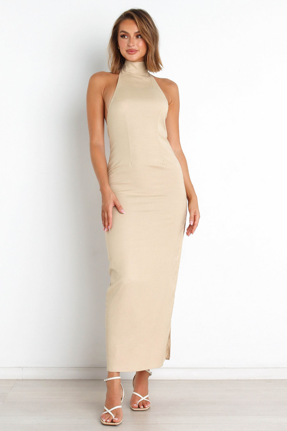 DRESSES Giza Dress - Beige