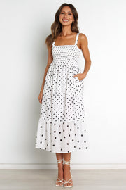 DRESSES @Gretal Dress - White
