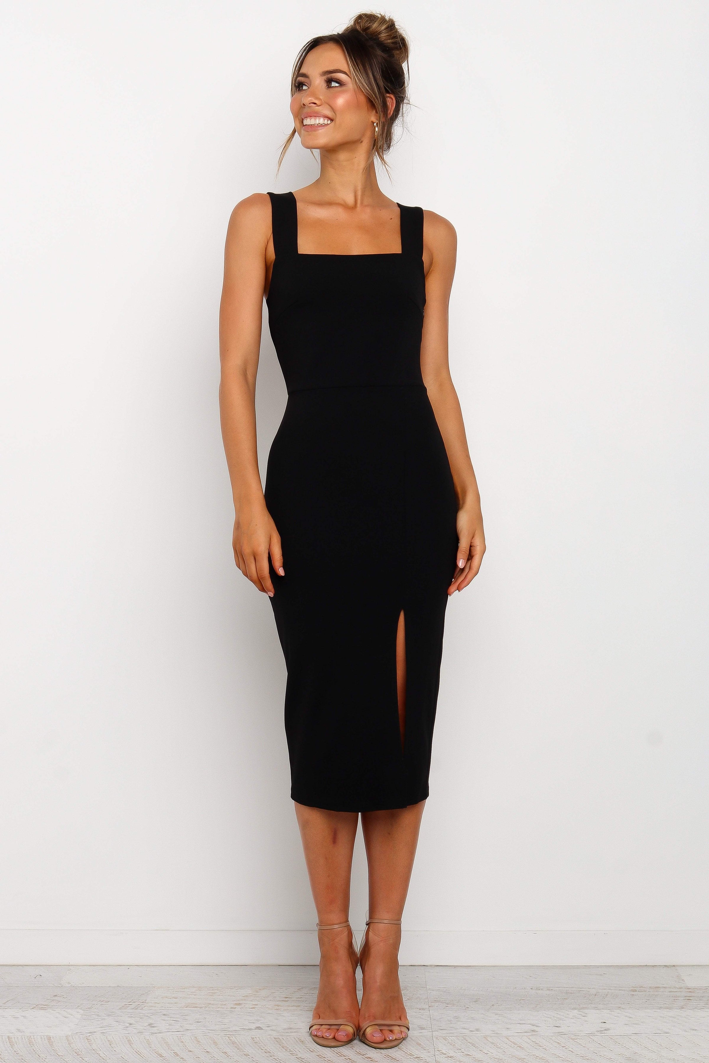 DRESSES Hyatt Dress - Black 14