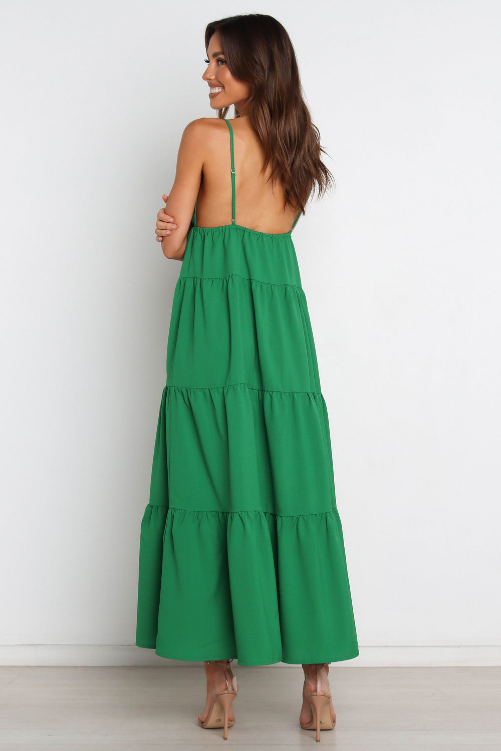 DRESSES @Indigo Dress - Green (waiting on bulk)