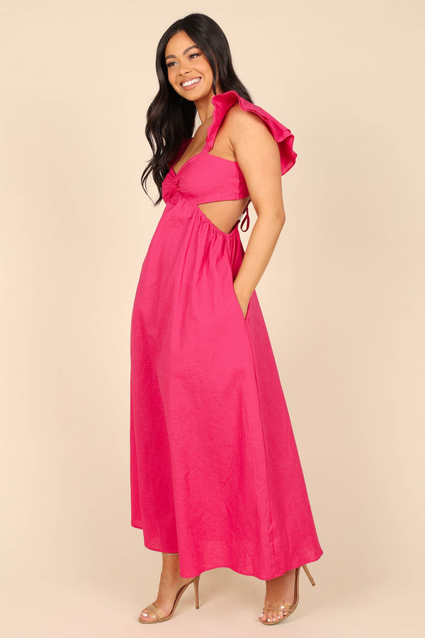 DRESSES Ivy Maxi Dress - Berry