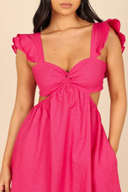 DRESSES Ivy Maxi Dress - Berry
