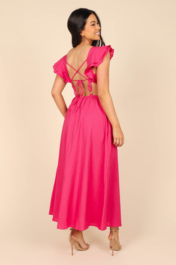 DRESSES Ivy Maxi Dress - Berry