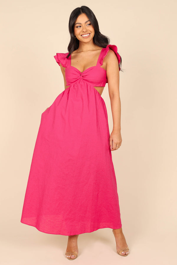 DRESSES Ivy Maxi Dress - Berry