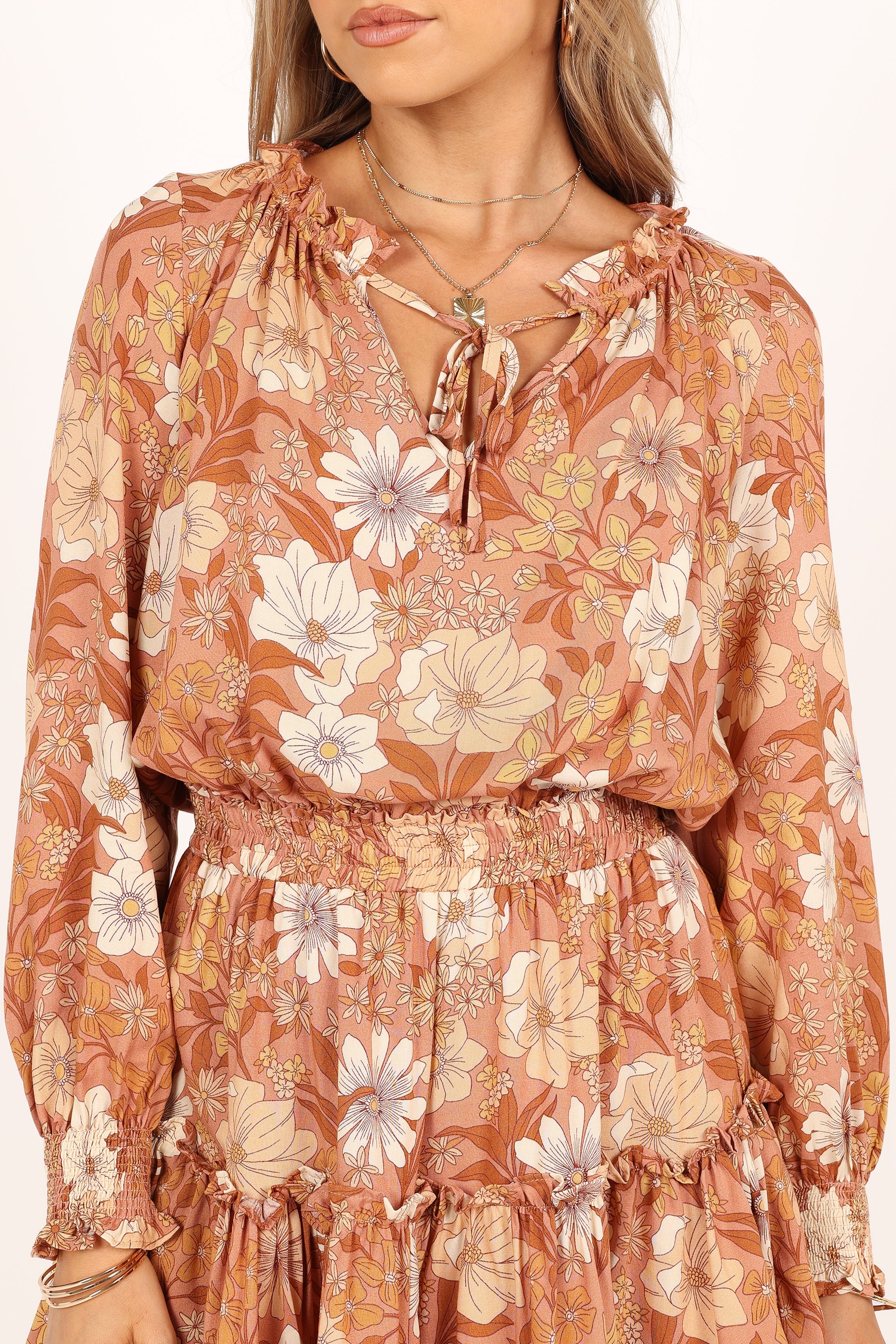 DRESSES Kealan Dress - Brown