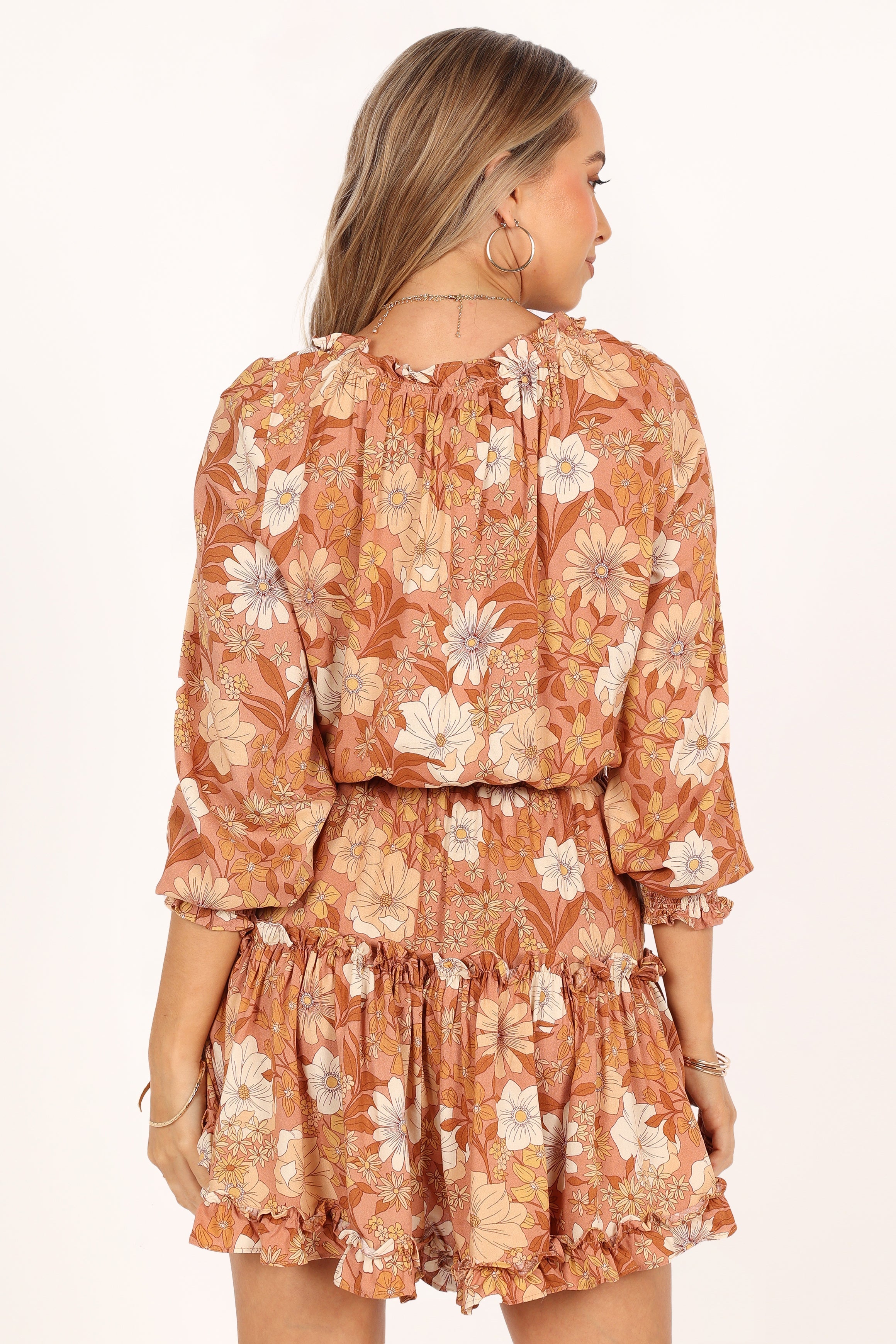 DRESSES Kealan Dress - Brown