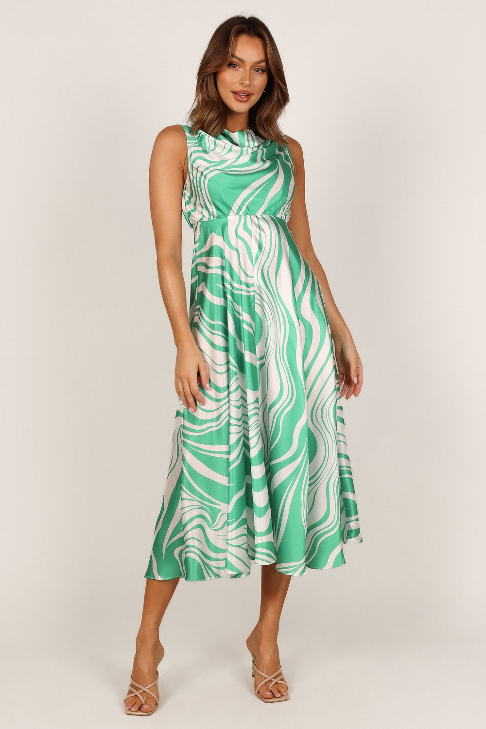 DRESSES Koko Midi Dress - Green
