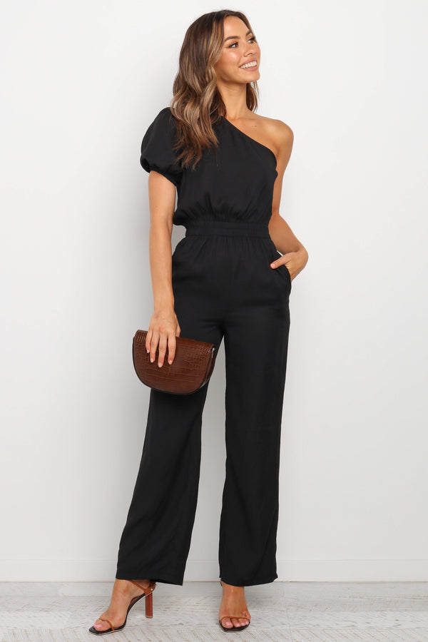 DRESSES Lancey Dress - Black (*jumpsuit)