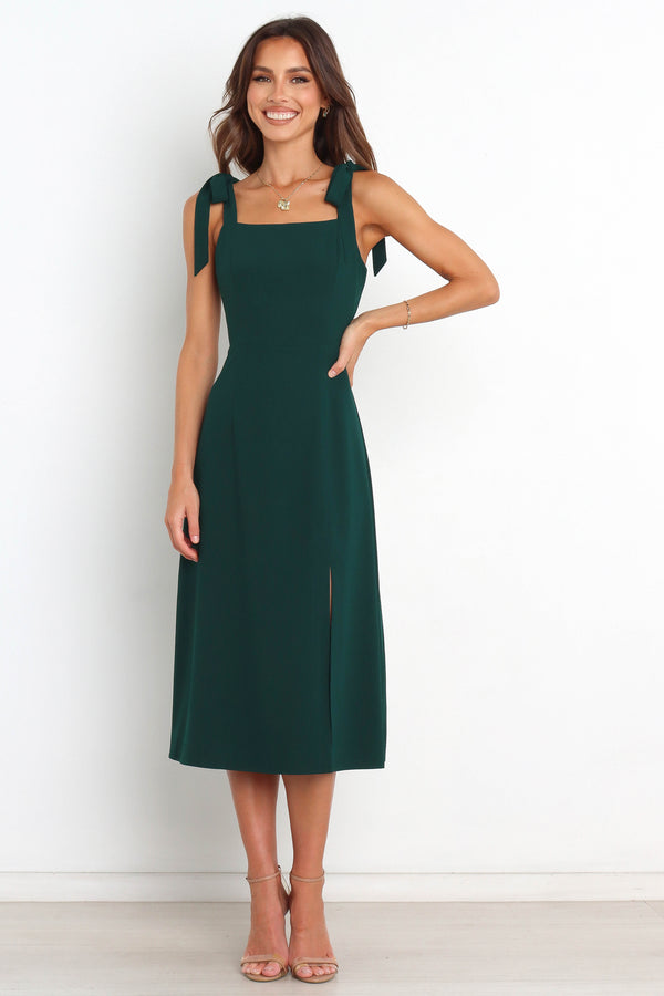 DRESSES @Laurel Dress - Emerald