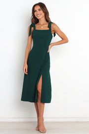 DRESSES @Laurel Dress - Emerald