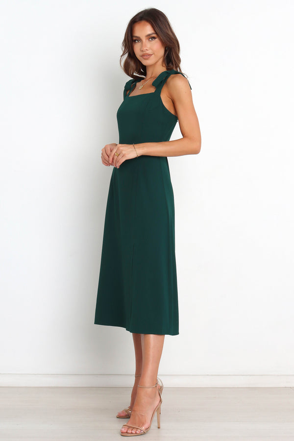 DRESSES @Laurel Dress - Emerald