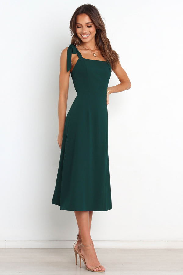 DRESSES @Laurel Dress - Emerald