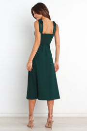 DRESSES @Laurel Dress - Emerald