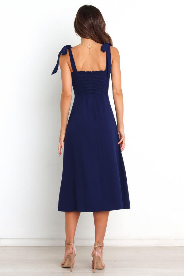 DRESSES @Laurel Dress - Navy