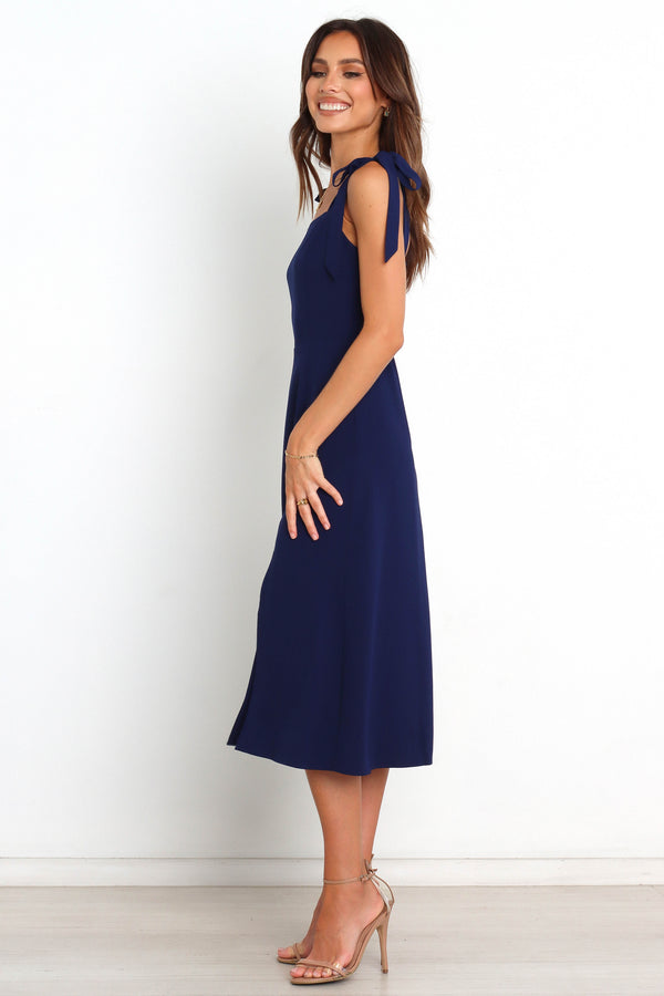 DRESSES @Laurel Dress - Navy