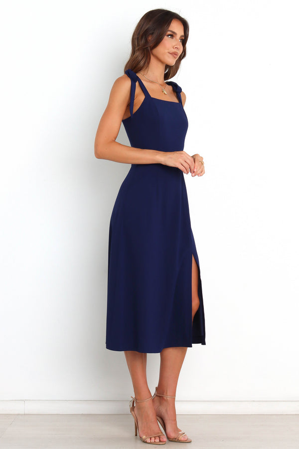 DRESSES @Laurel Dress - Navy