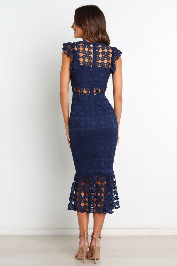 DRESSES @Lauren Dress - Navy (waiting on bulk)