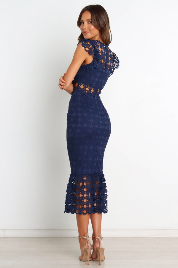 DRESSES @Lauren Dress - Navy (waiting on bulk)