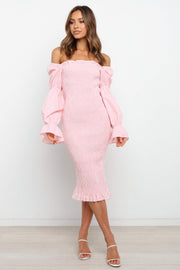 DRESSES Leona Dress - Blush