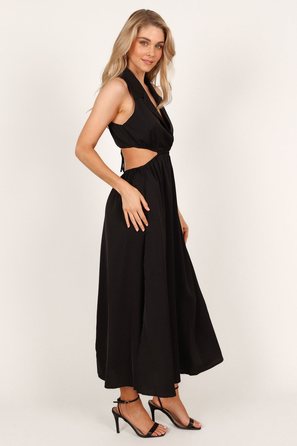 DRESSES Lou Lou Midi Dress - Black