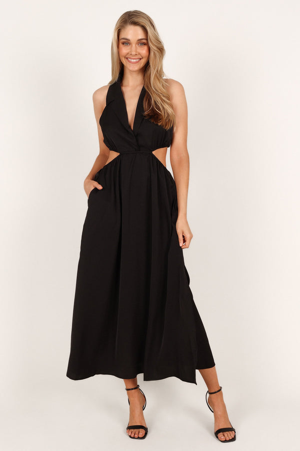 DRESSES Lou Lou Midi Dress - Black