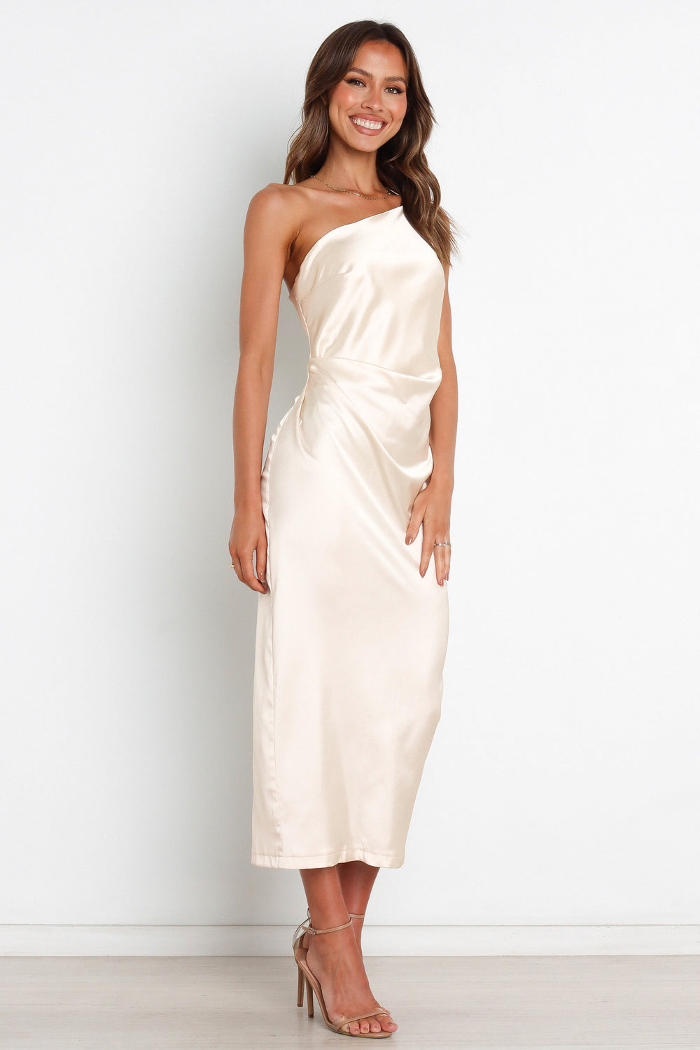 DRESSES Luella Dress - Pearl White 