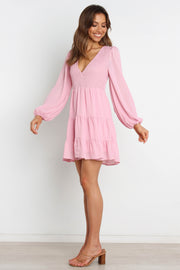 DRESSES @Lumous Dress - Pink (JUNE CAMPAIGN 14/07)