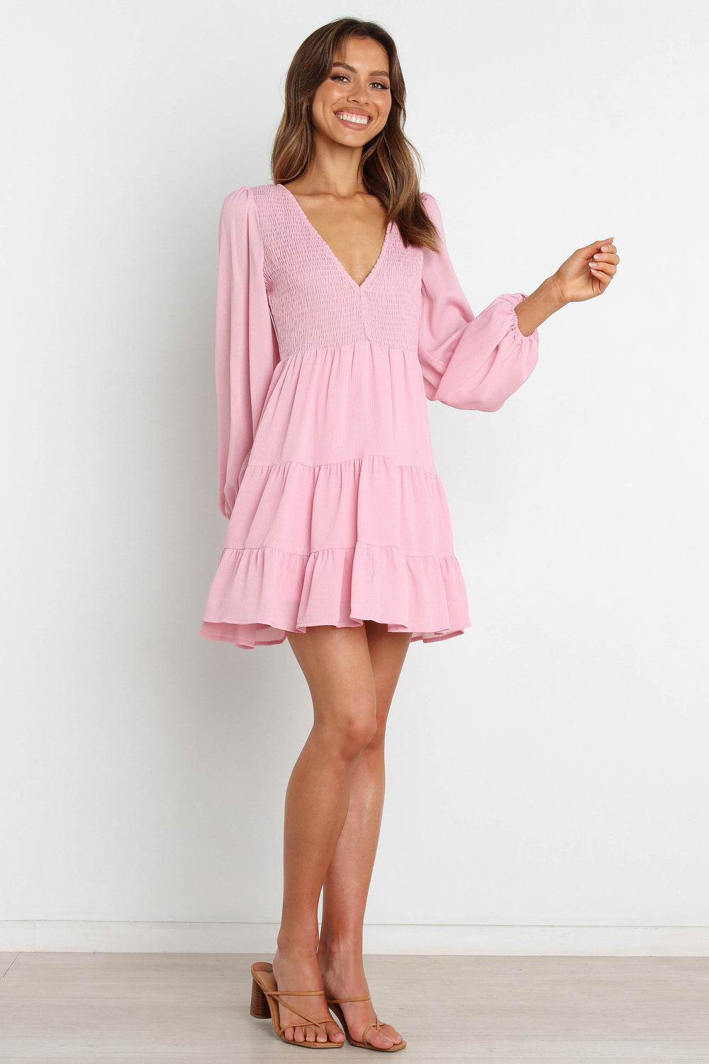 DRESSES @Lumous Dress - Pink (JUNE CAMPAIGN 14/07)