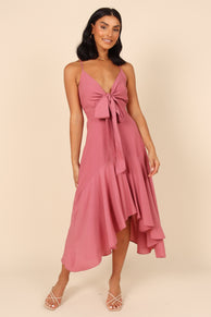DRESSES Mariana High Low Dress - Rose