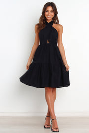 DRESSES @Marielle Dress - Black (waiting on bulk)