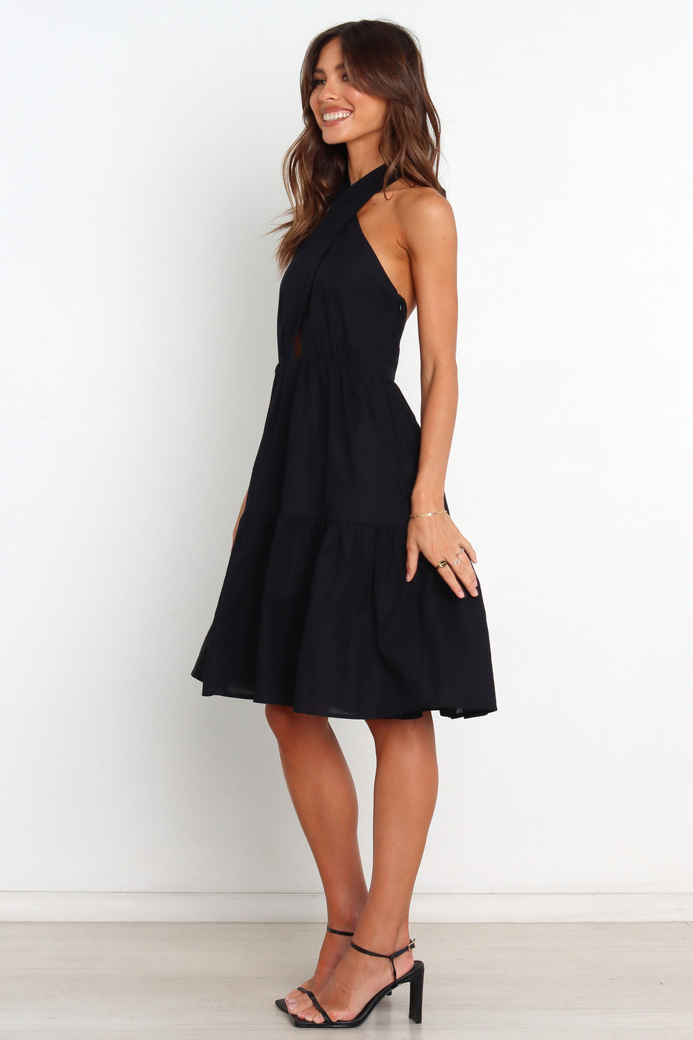 DRESSES @Marielle Dress - Black (waiting on bulk)