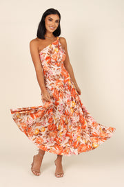 DRESSES Marietta Dress - Orange (waiting on bulk)