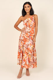 DRESSES Marietta Dress - Orange (waiting on bulk)