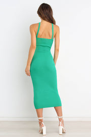 DRESSES @Melara Dress - Green (waiting on bulk)