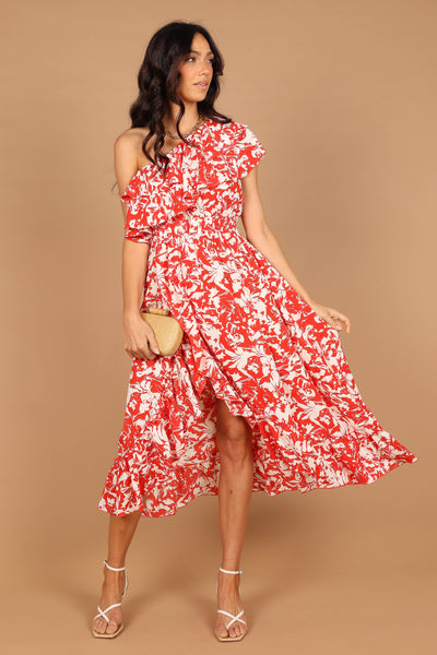 Red Floral Dresses | Flower Dresses - Hello Molly US | Hello Molly