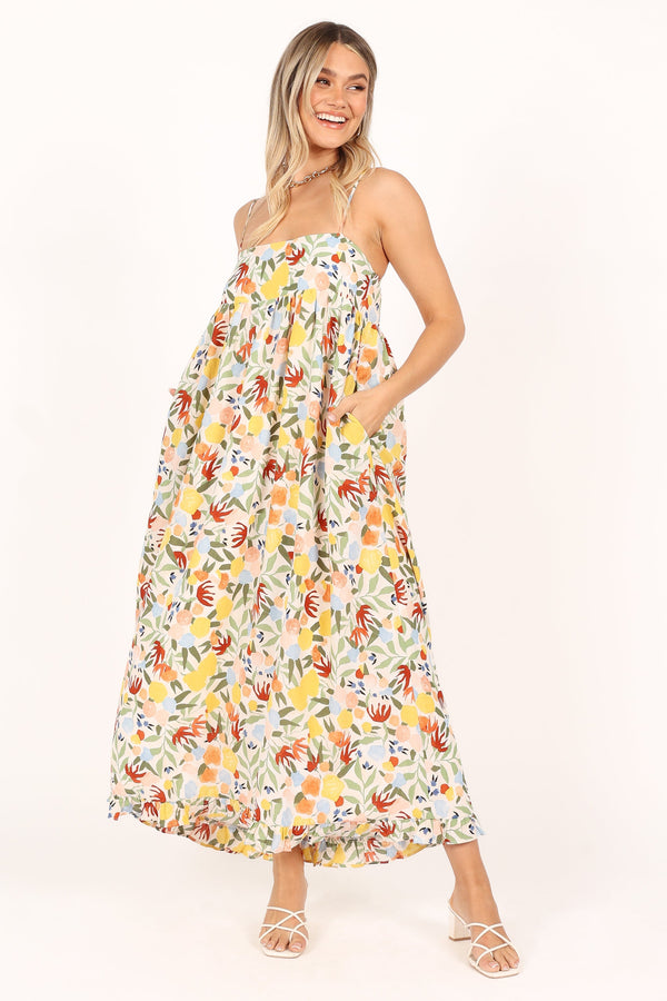 DRESSES @Miuccia Maxi Dress - Multi