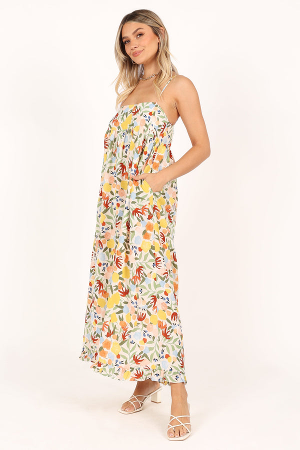 DRESSES @Miuccia Maxi Dress - Multi