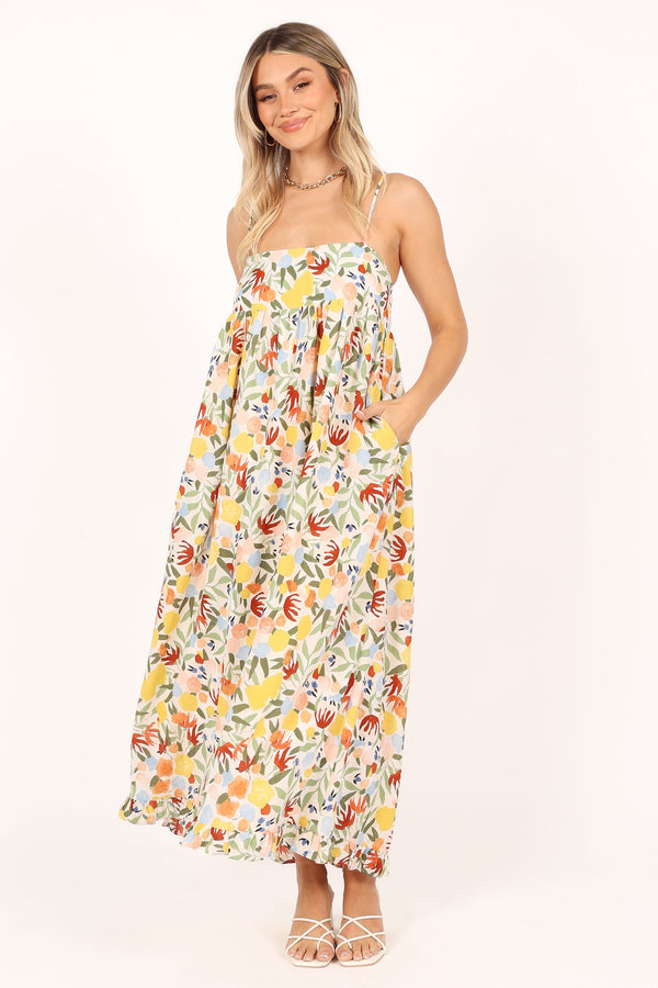 DRESSES @Miuccia Maxi Dress - Multi