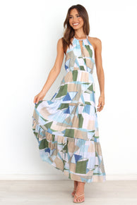 DRESSES @Movement Dress - Blue