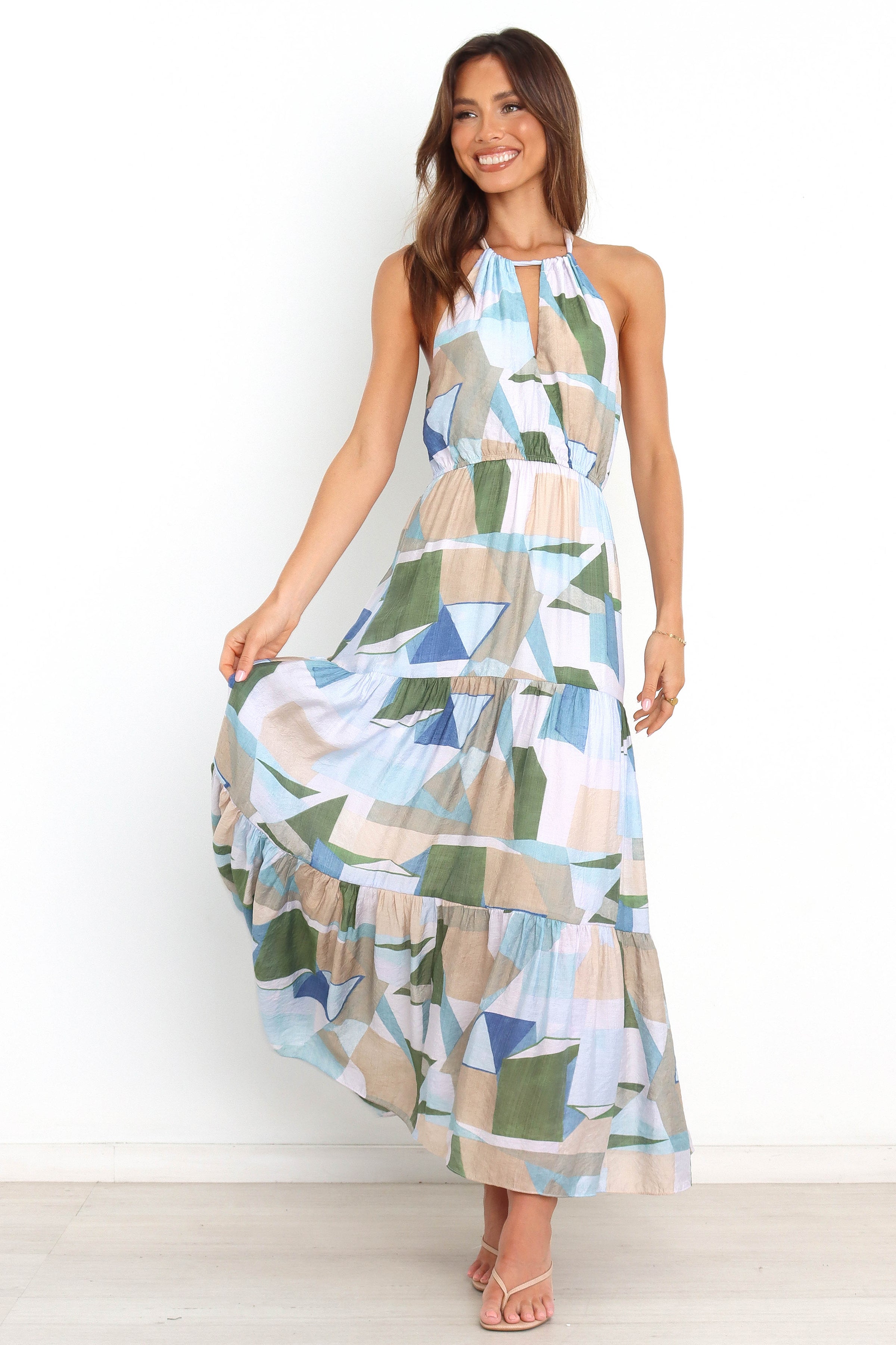 DRESSES @Movement Dress - Blue