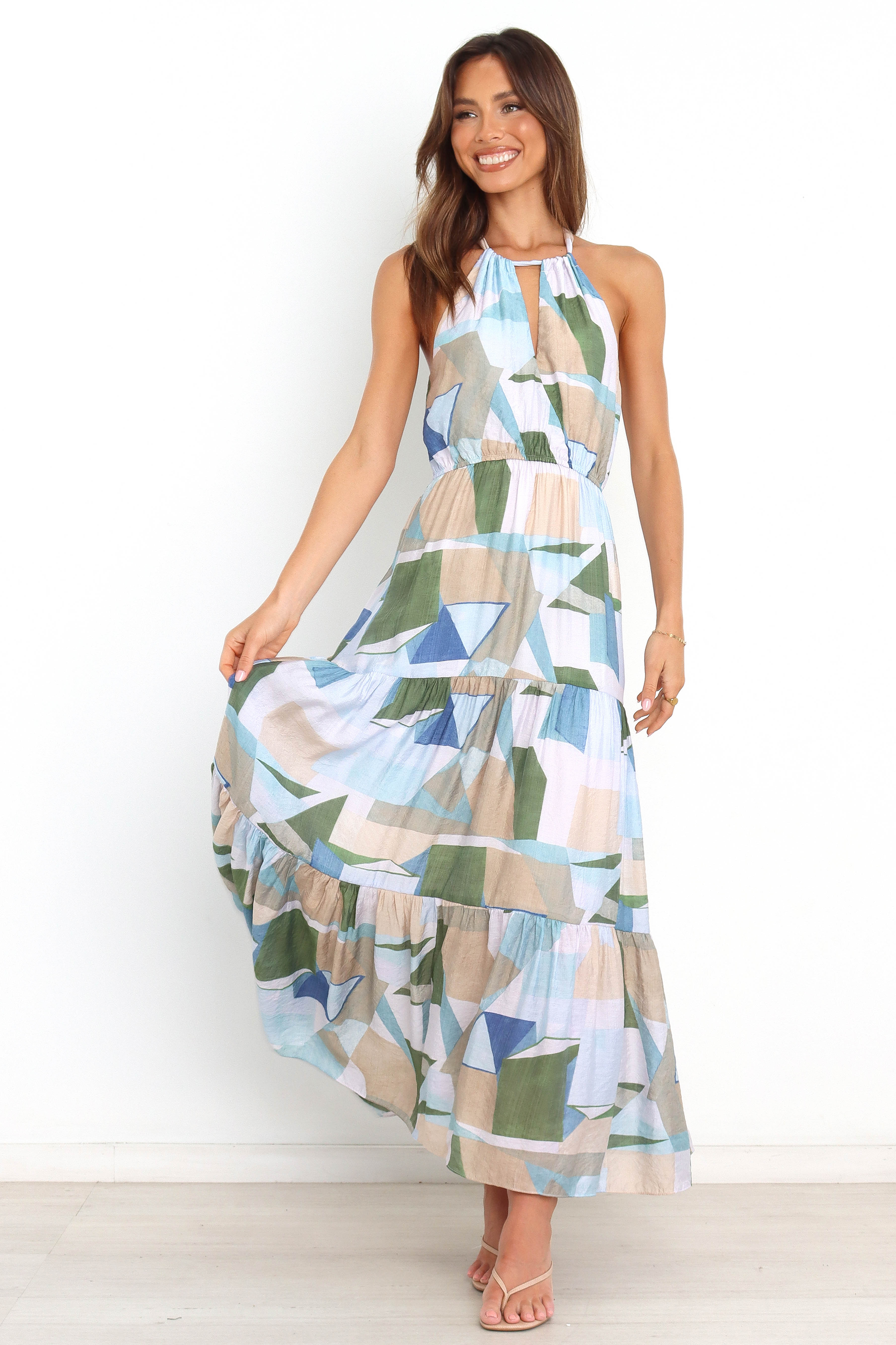 DRESSES @Movement Dress - Blue