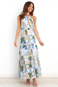 DRESSES @Movement Dress - Blue